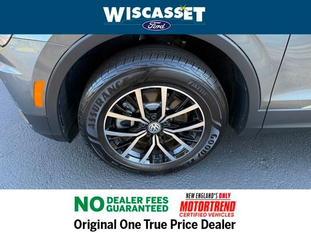 Used 2021 Volkswagen Tiguan SE image 23