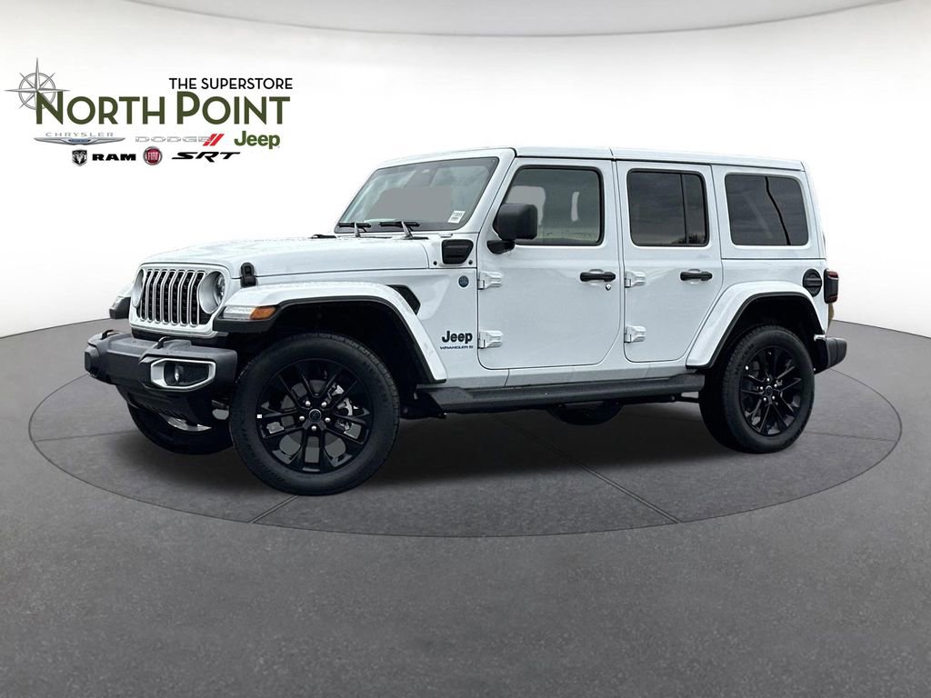 Certified 2025 Jeep Wrangler Unlimited Sahara