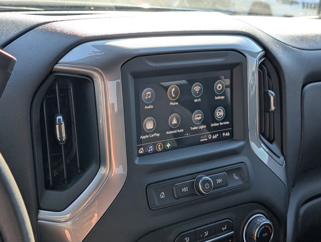 Used 2024 Chevrolet Silverado 1500 Custom w/ Turbomax Blackout Package image 14