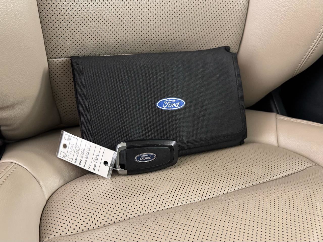 Used 2020 Ford Escape SEL image 41