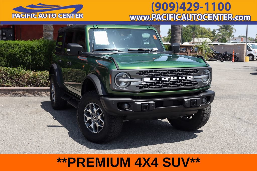 Used 2023 Ford Bronco Badlands AWD/4WD image 1