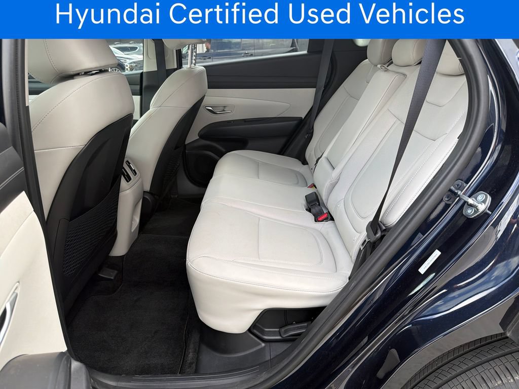 Certified 2025 Hyundai Tucson SEL AWD/4WD image 24