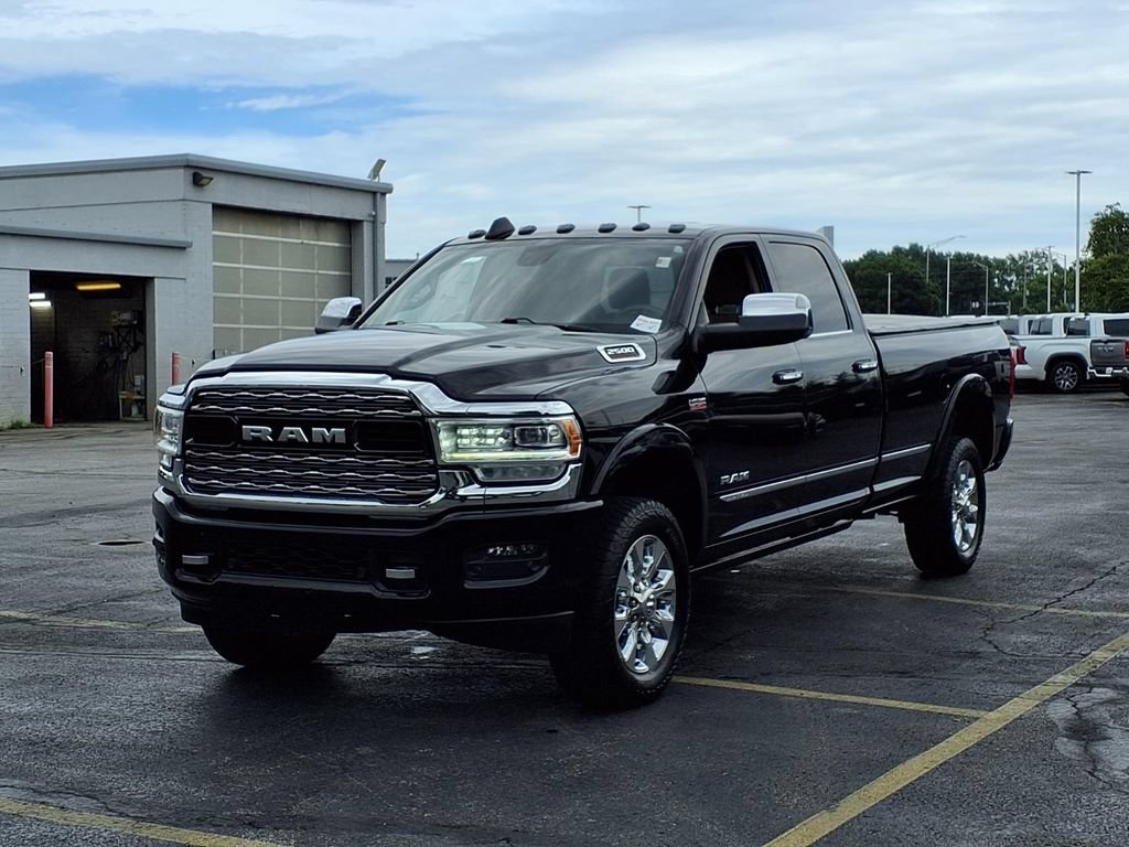 Used 2021 RAM 2500 Limited w/ Body Color Bumper Group AWD/4WD image 2