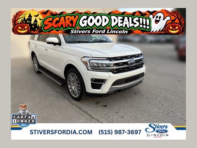 Certified 2023 Ford Expedition Limited