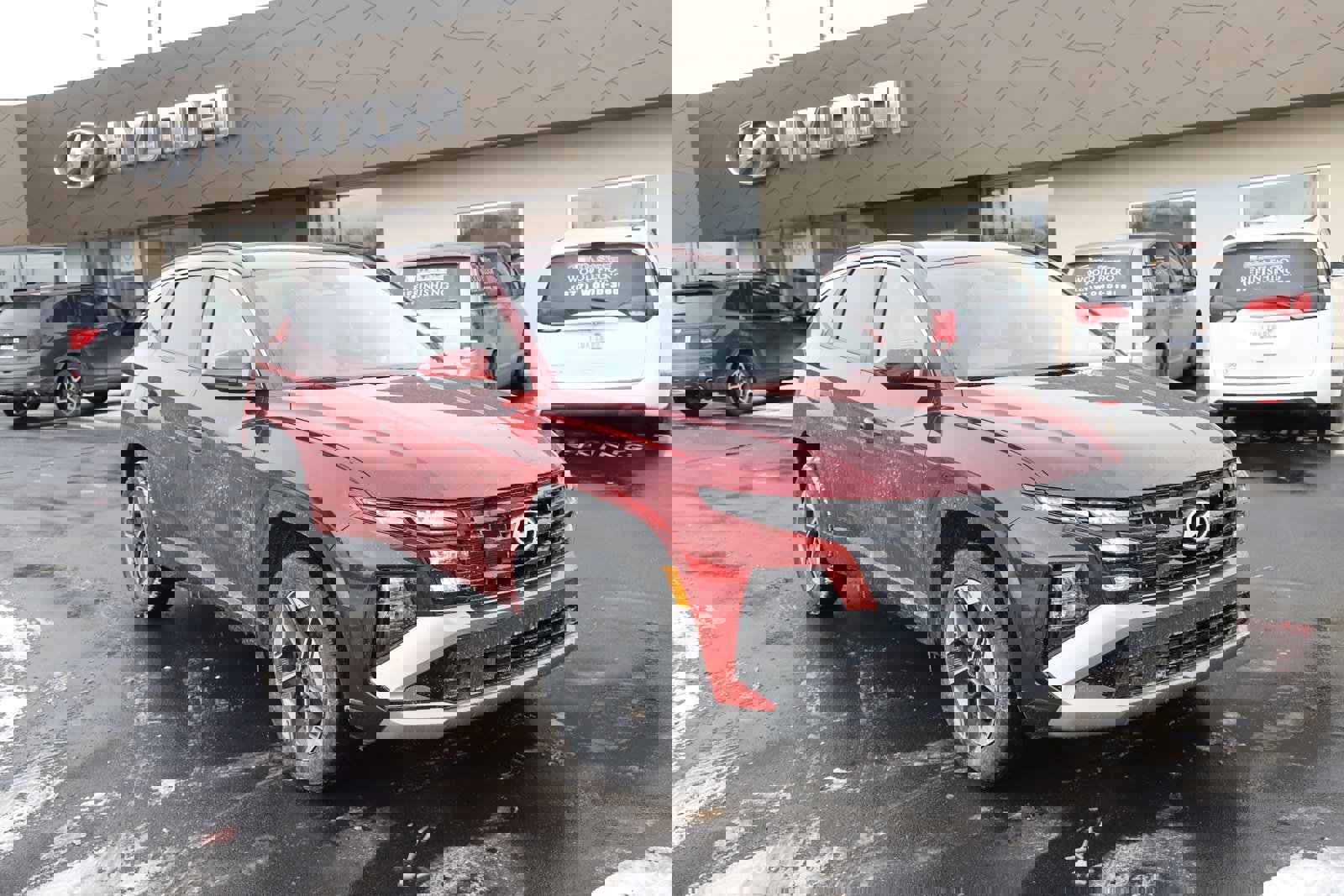 New 2026 Hyundai Tucson SEL w/ Tow & Go Package