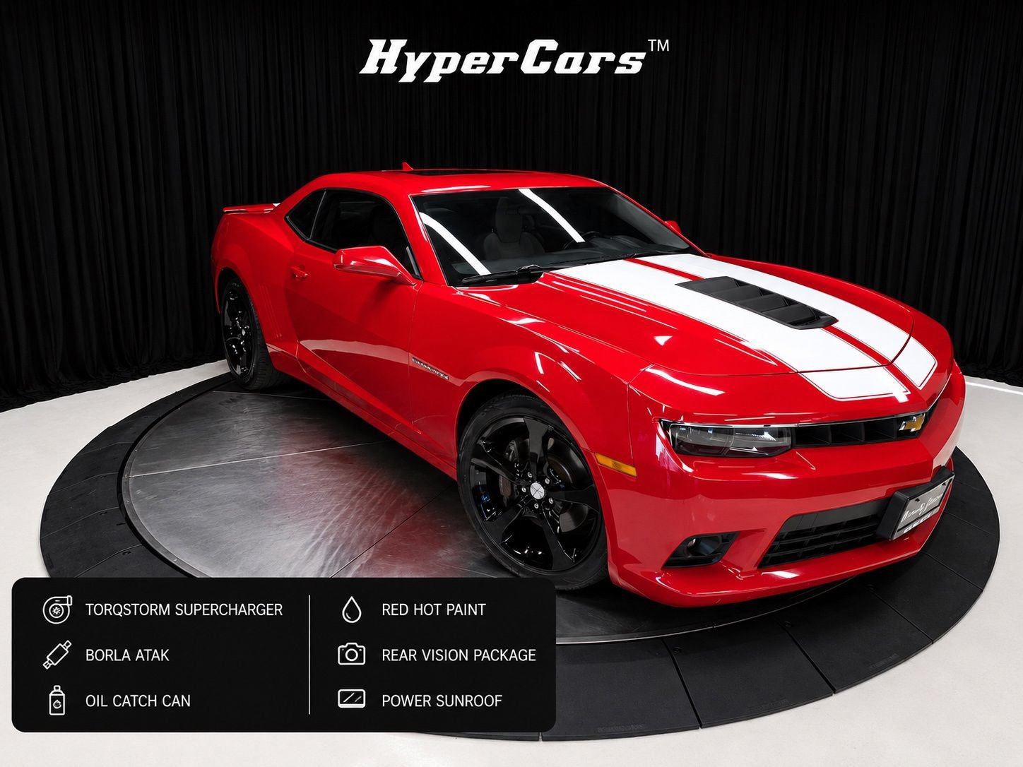 Used 2014 Chevrolet Camaro SS w/ RS Package