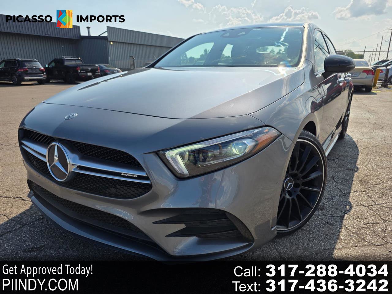 Used 2020 Mercedes-Benz A 35 AMG 4MATIC