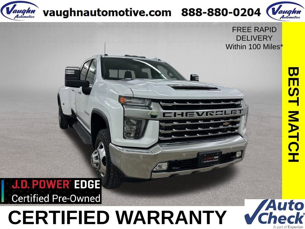 Certified 2023 Chevrolet Silverado 3500 LTZ w/ LTZ Convenience Package