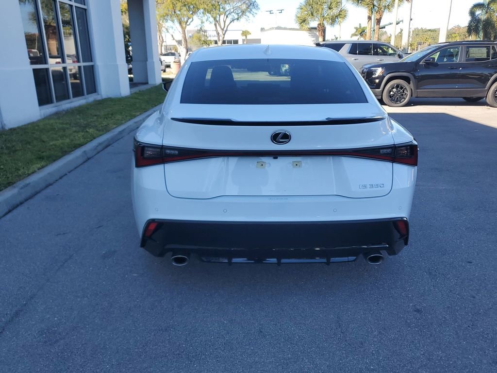 Used 2024 Lexus IS 350 F Sport image 4