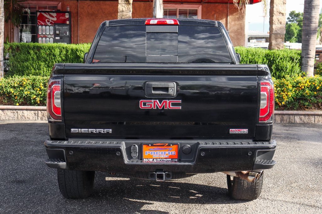 Used 2018 GMC Sierra 1500 SLT AWD/4WD image 7