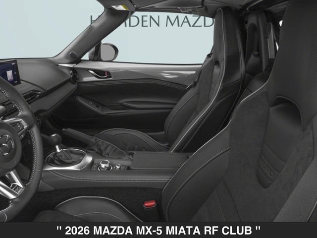 New 2026 MAZDA MX-5 Miata RF Club w/ Interior Package RWD image 6