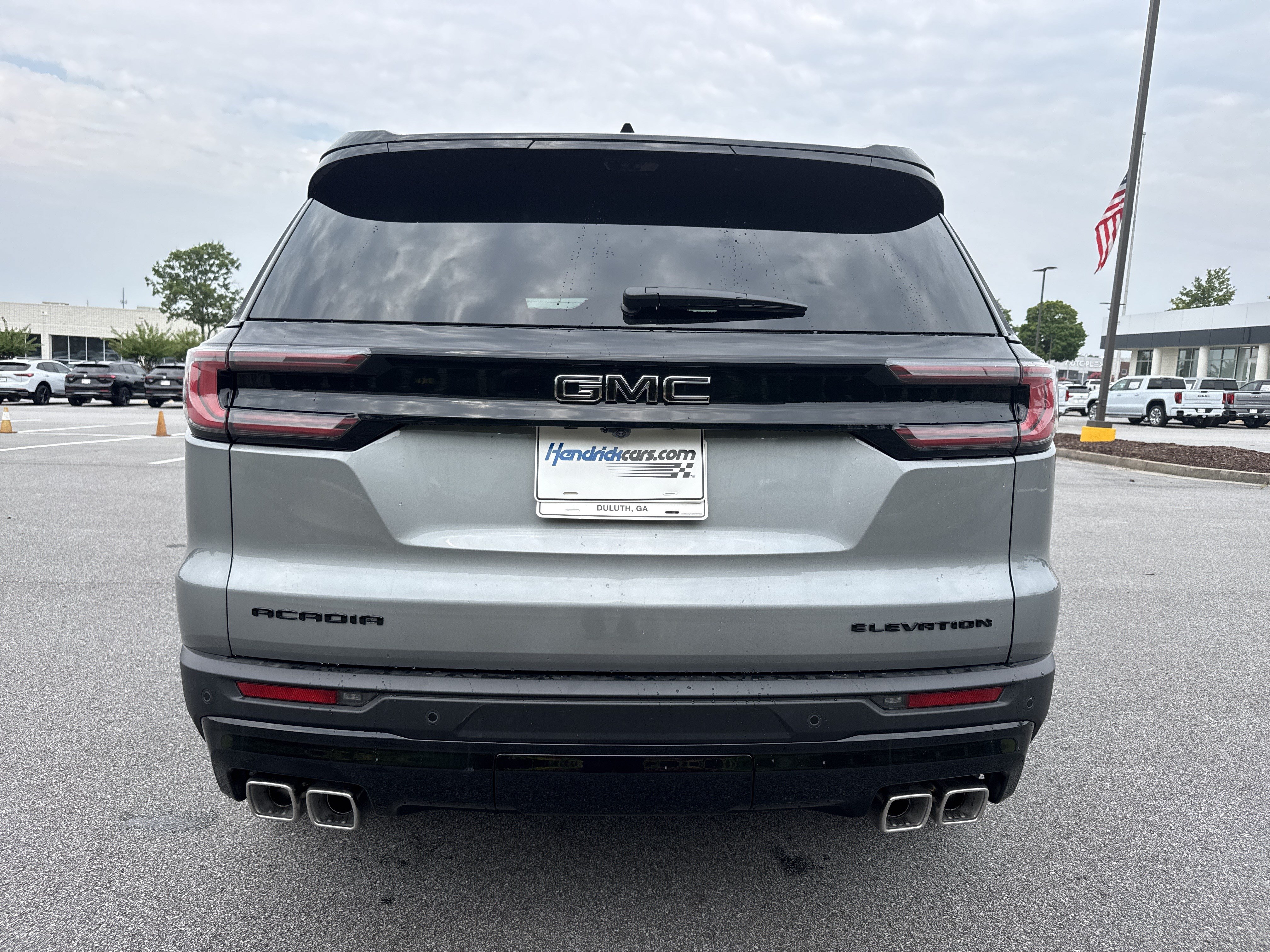 New 2026 GMC Acadia Elevation w/ Black Edition FWD image 9