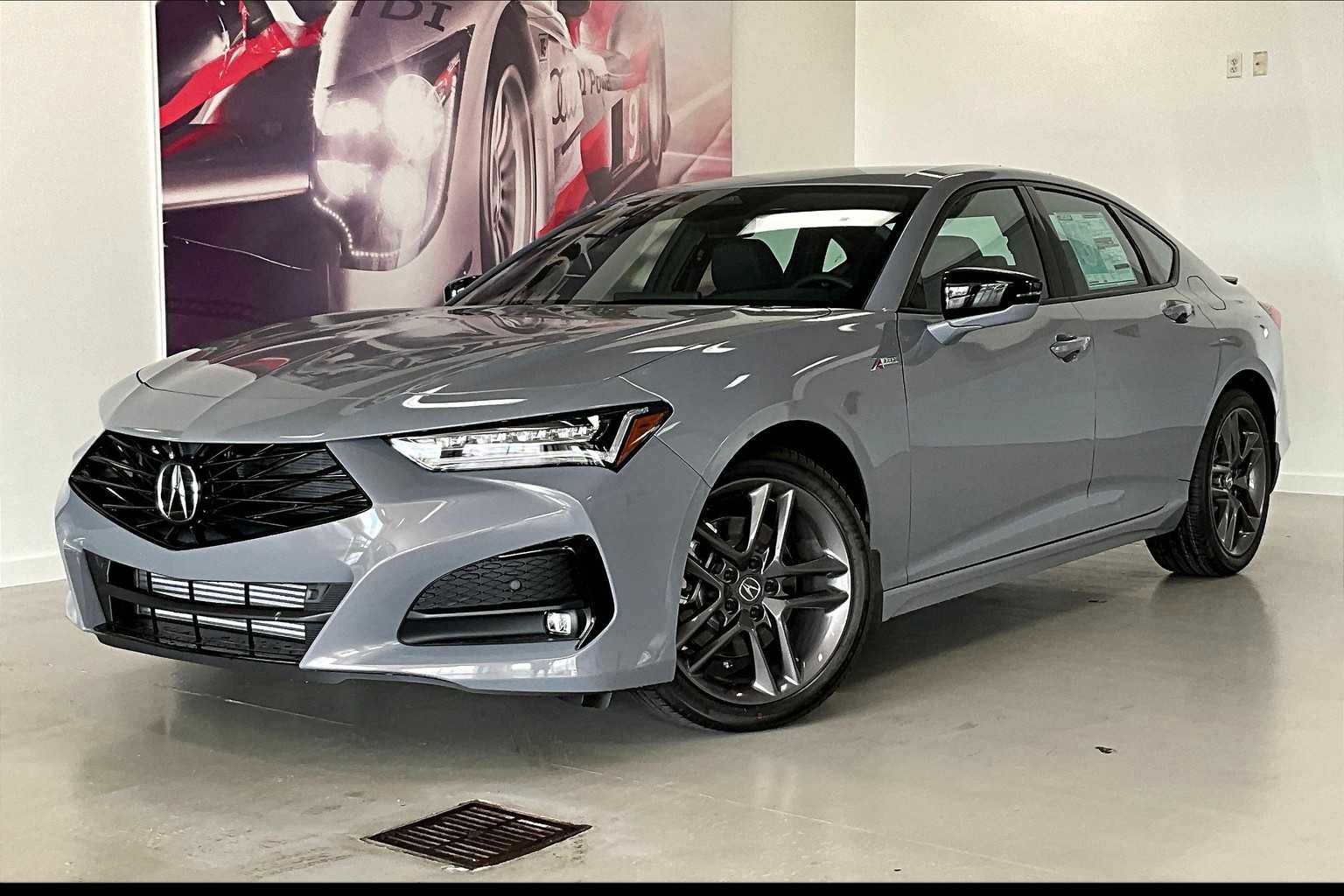 New 2025 Acura TLX SH-AWD w/ A-SPEC Pkg