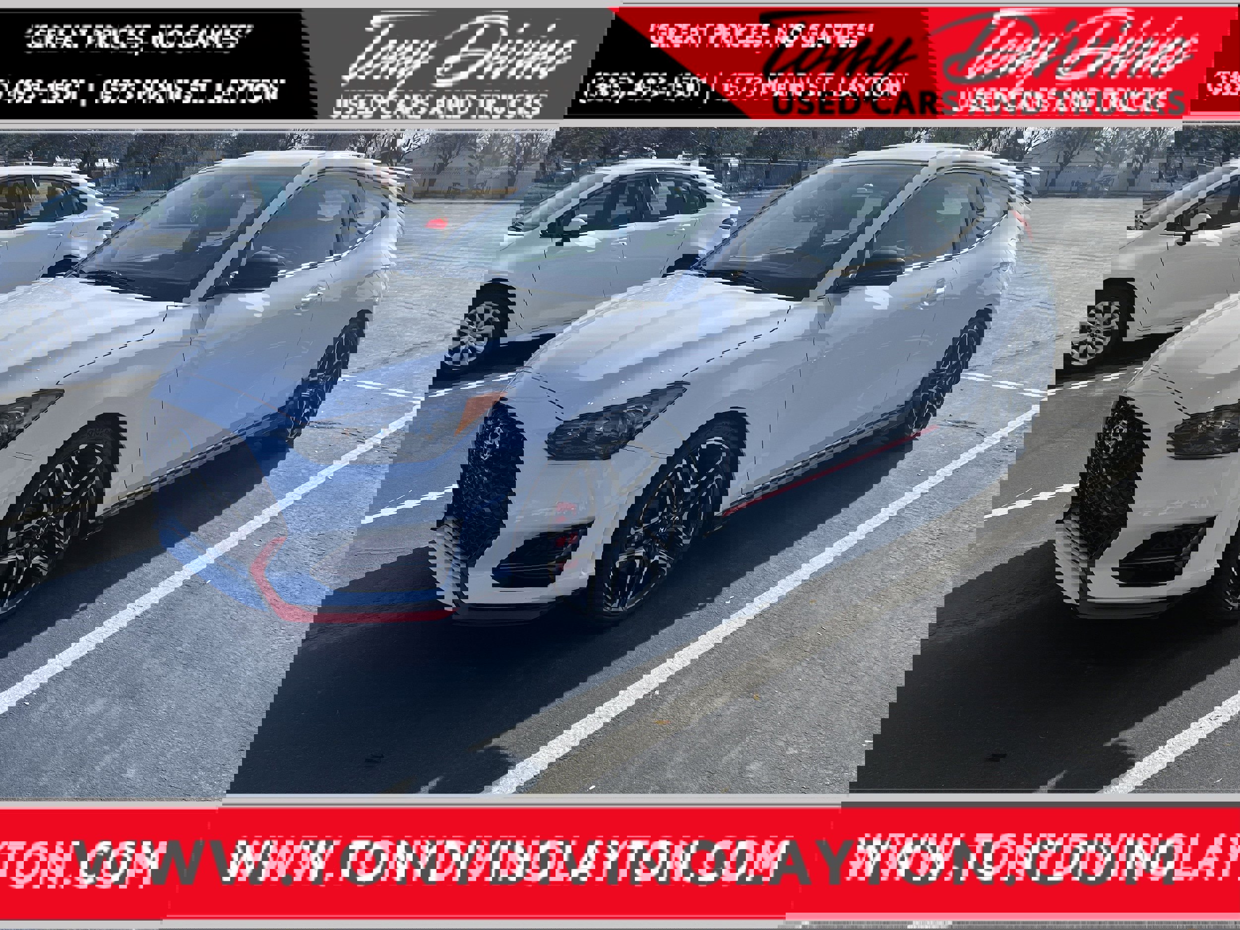 Used 2021 Hyundai Veloster N image 1