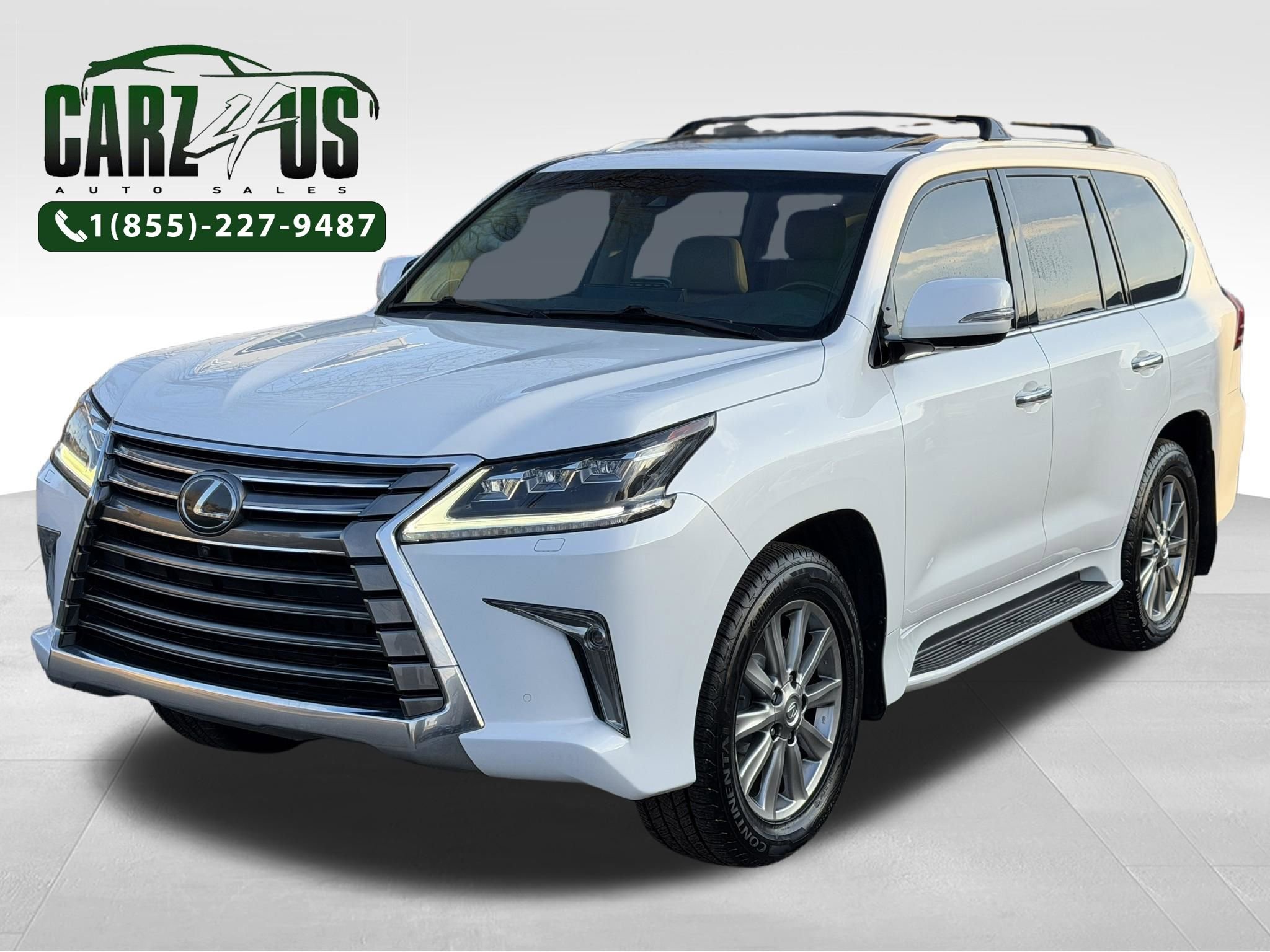 Used 2016 Lexus LX 570 4WD w/ Luxury Package image 1