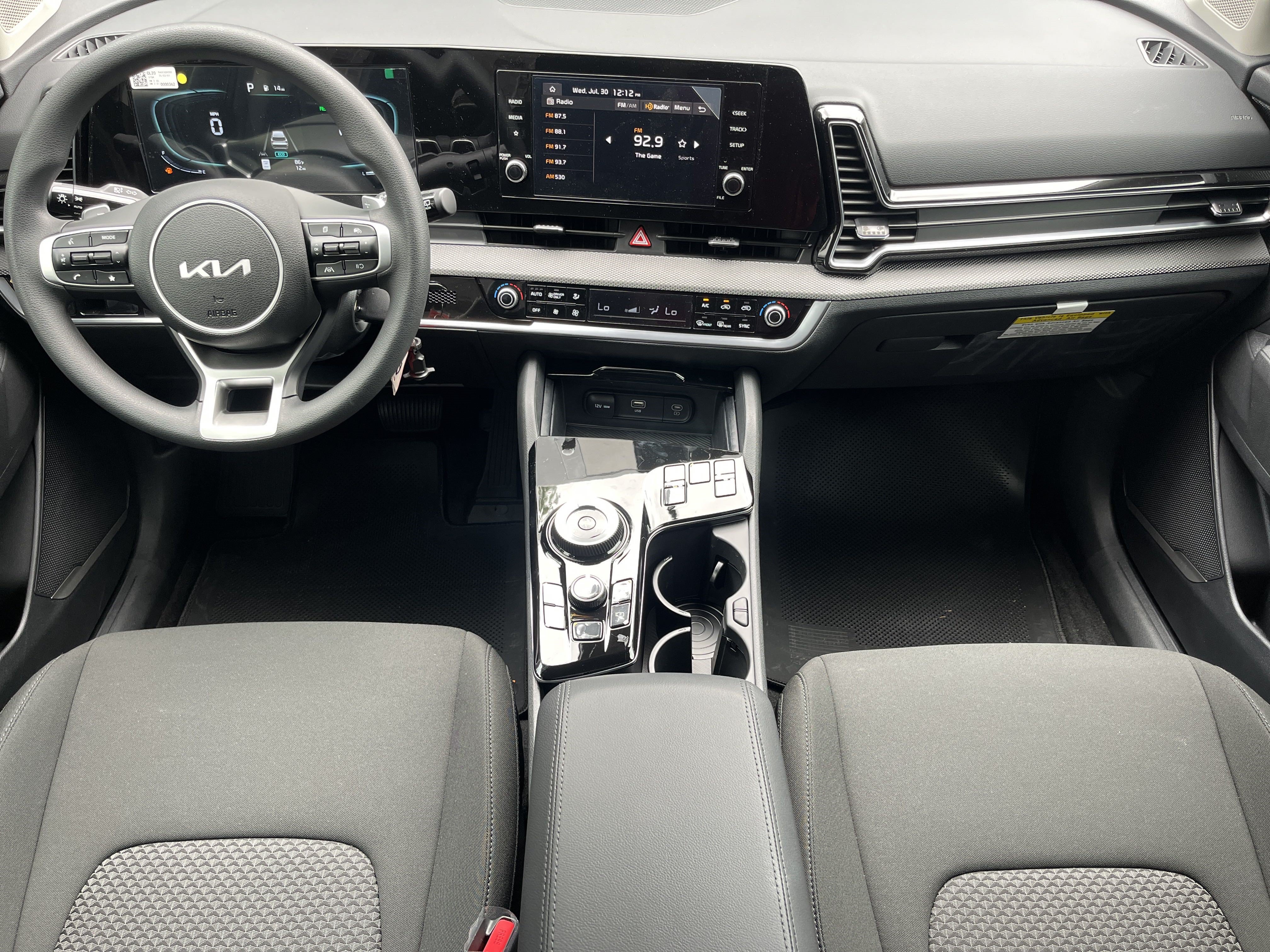 New 2025 Kia Sportage LX AWD/4WD video 3