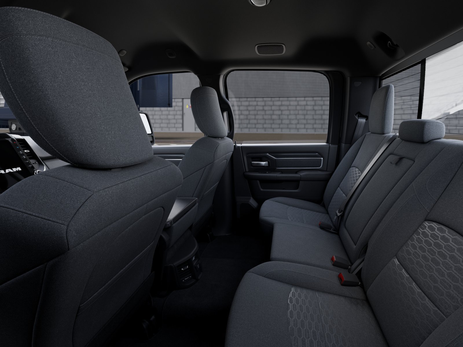 New 2026 RAM 2500 Big Horn AWD/4WD image 23