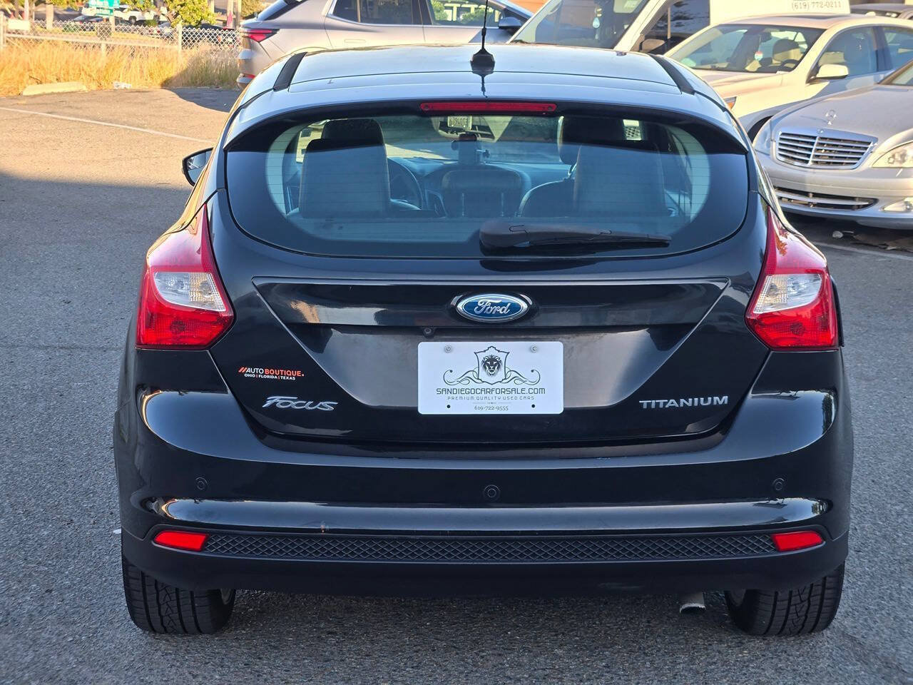 Used 2012 Ford Focus Titanium FWD image 15
