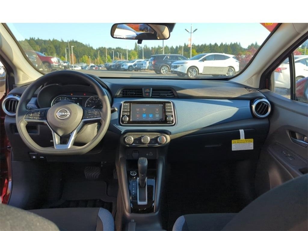 New 2025 Nissan Versa SV w/ Trunk Package image 23