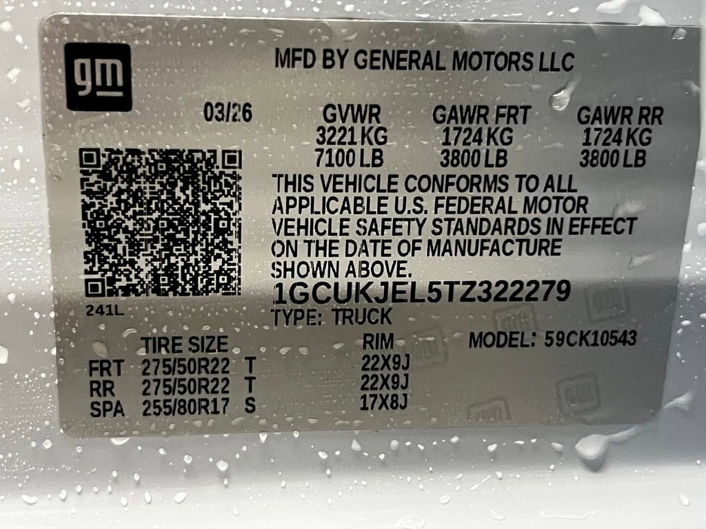 New 2026 Chevrolet Silverado 1500 High Country w/ Technology Package image 37