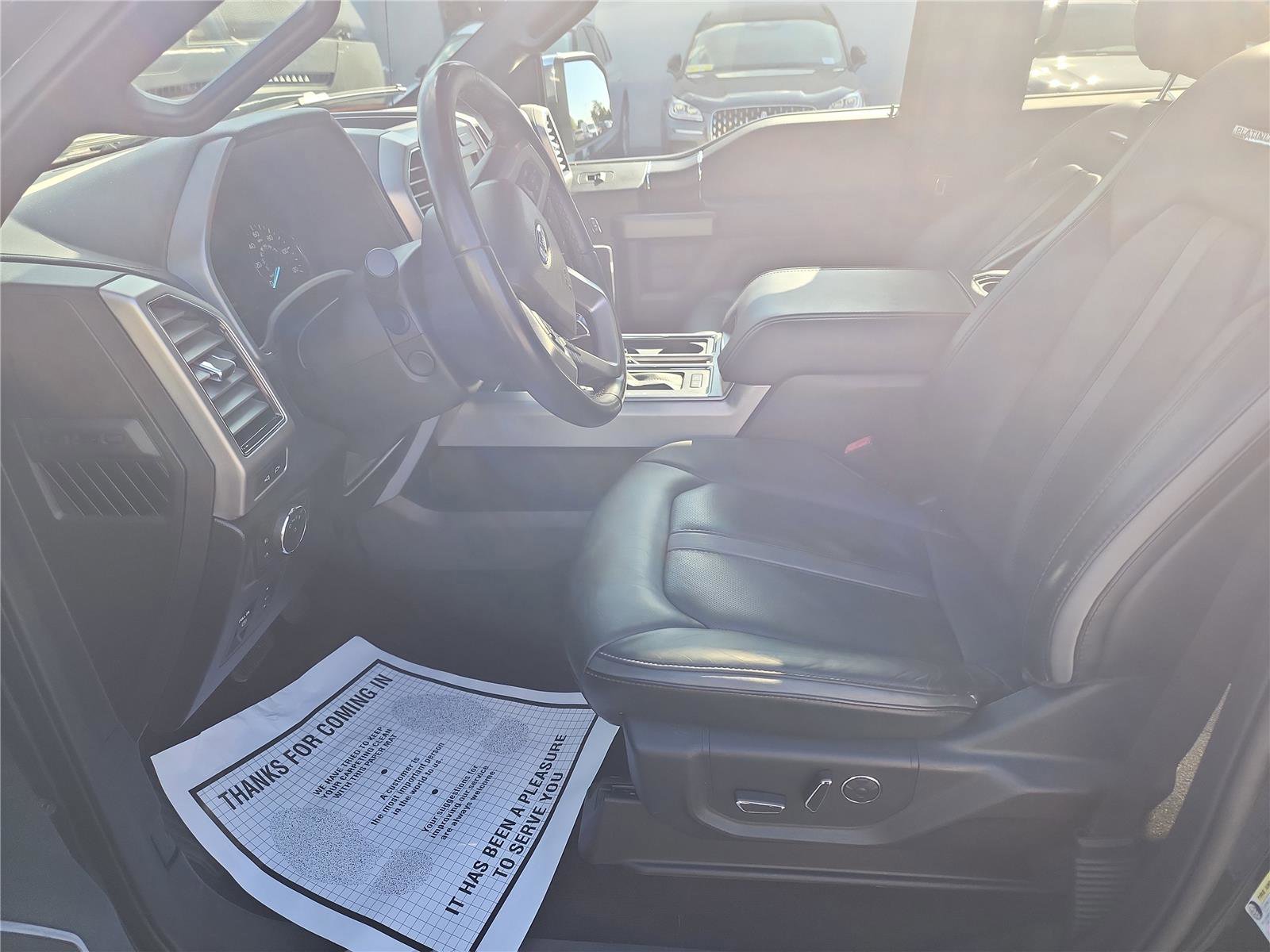 Certified 2020 Ford F150 Platinum w/ Equipment Group 701A Luxury image 13
