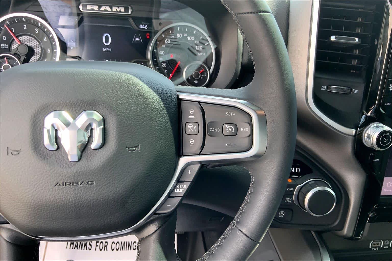 Used 2026 RAM 1500 Big Horn AWD/4WD image 25