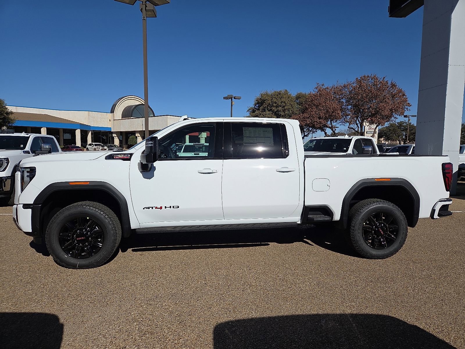 New 2026 GMC Sierra 2500 AT4 w/ AT4 Premium Plus Package image 2