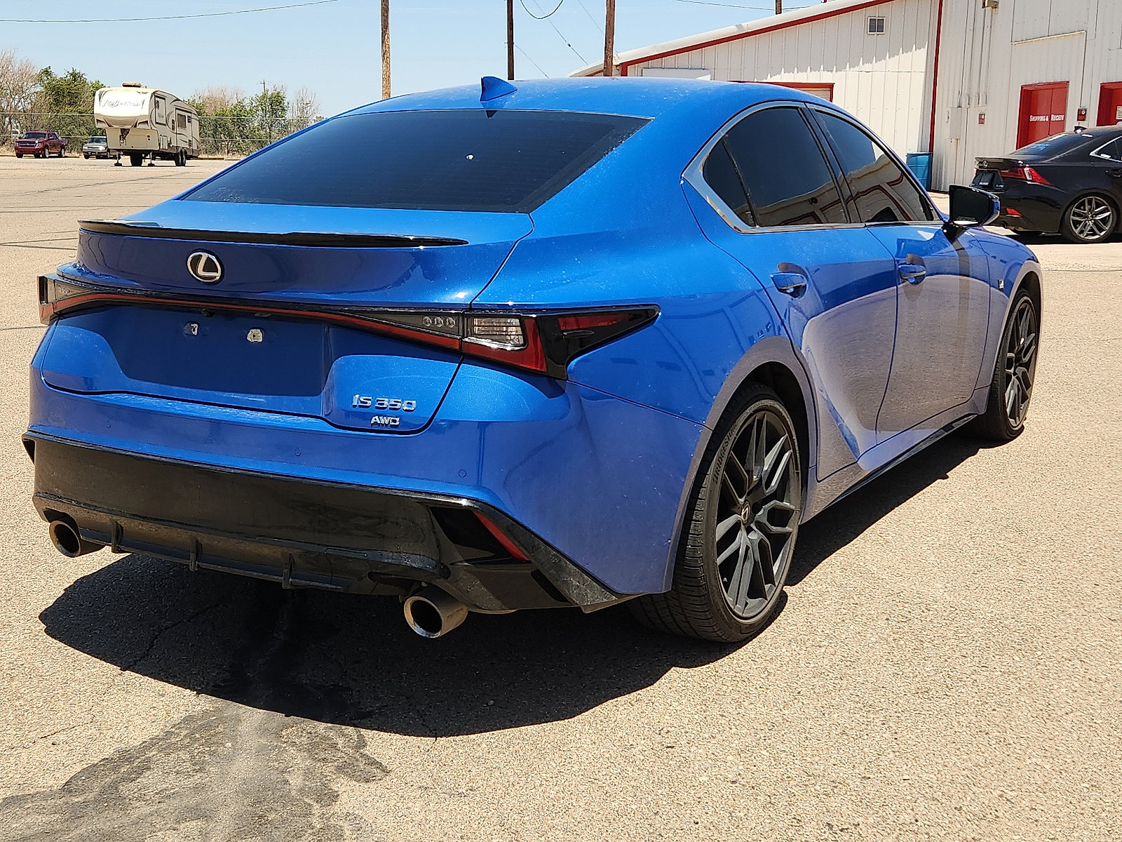 Used 2023 Lexus IS 350 F Sport AWD/4WD image 4