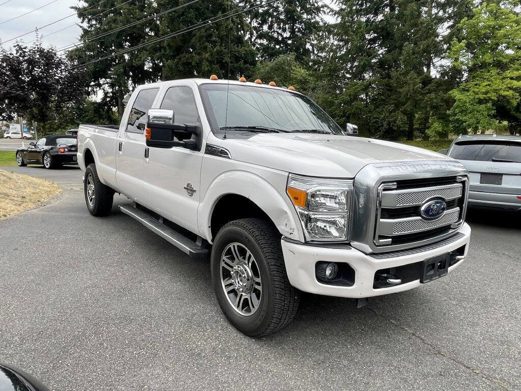Used 2015 Ford F350 Platinum image 8
