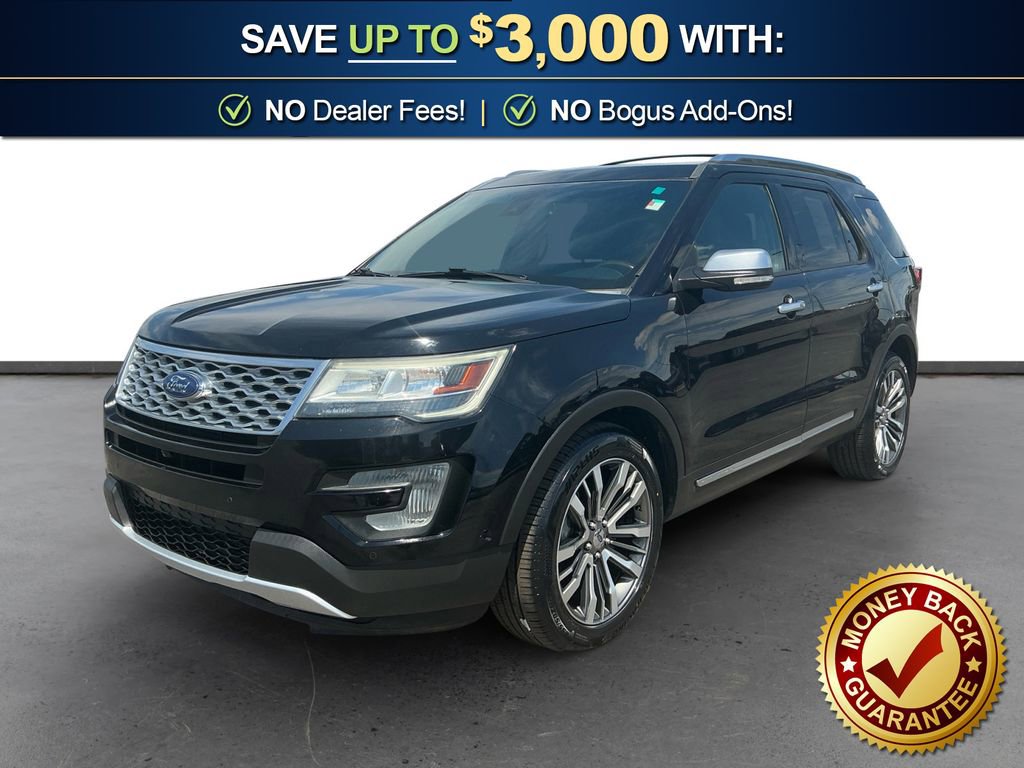 Used 2017 Ford Explorer Platinum AWD/4WD 360° Tour