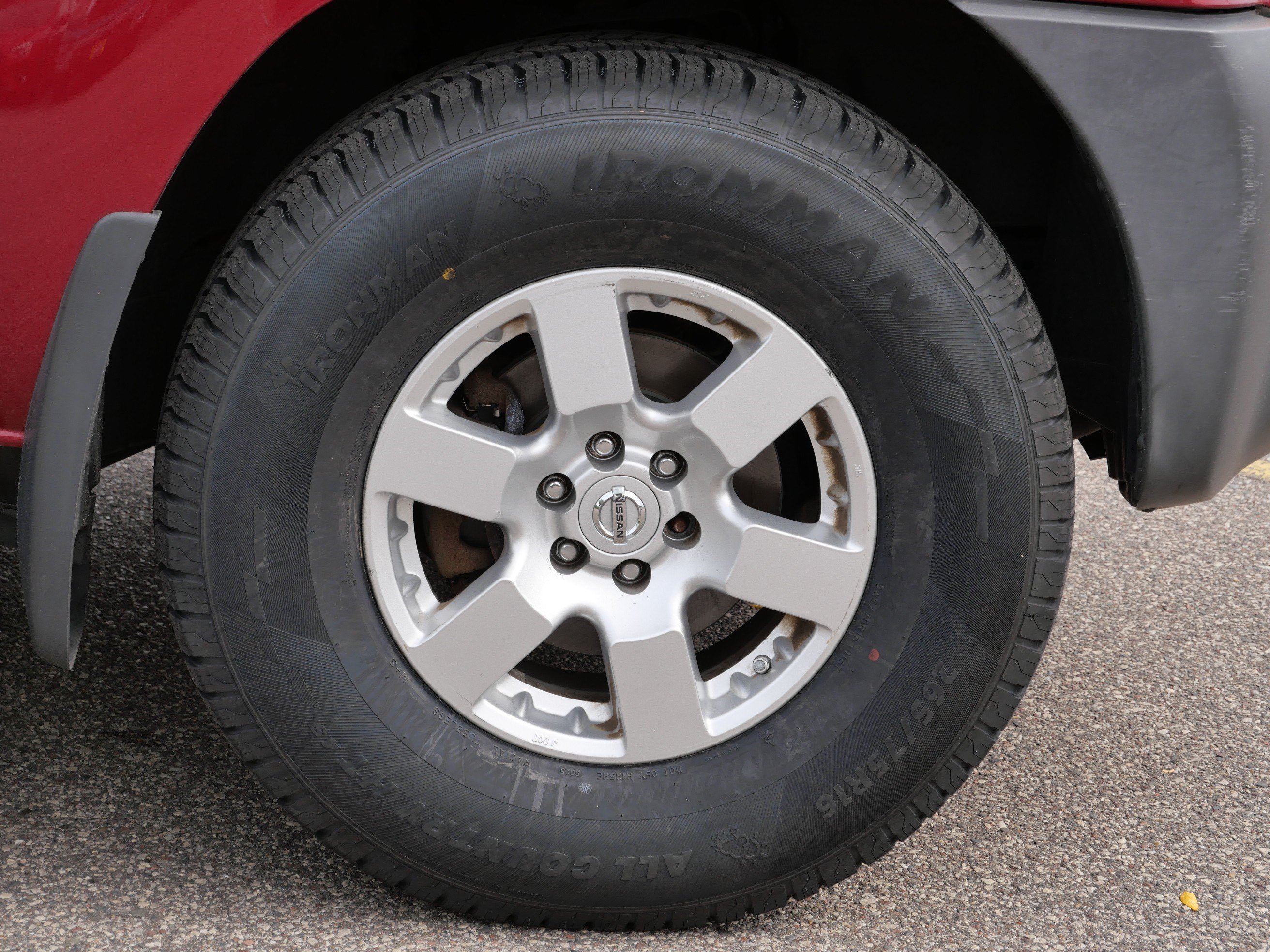Used 2008 Nissan Xterra Off-Road AWD/4WD image 15