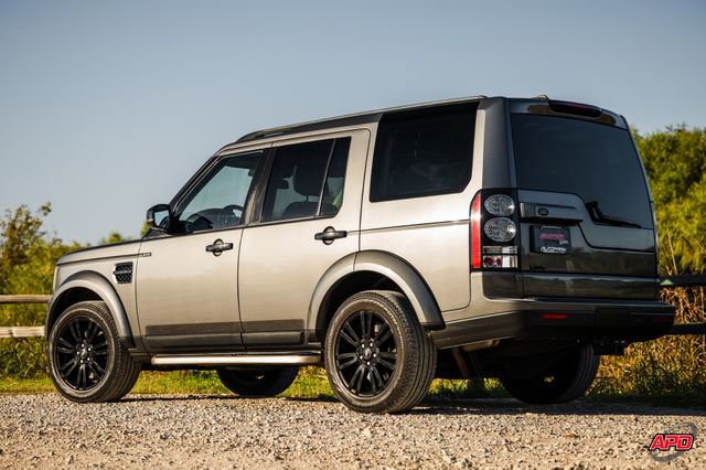 Used 2015 Land Rover LR4 HSE AWD/4WD image 5