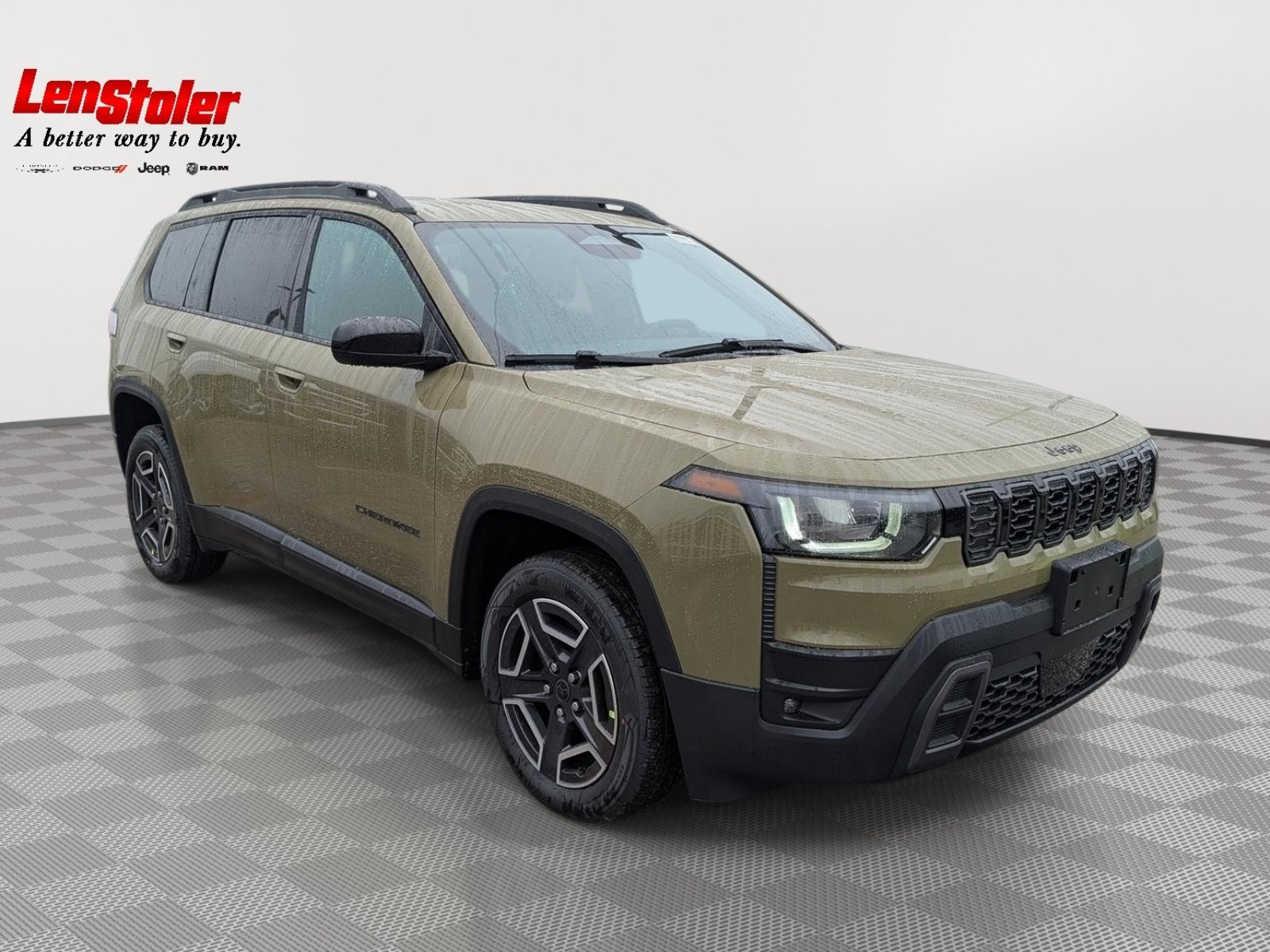 New 2026 Jeep Cherokee Laredo AWD/4WD image 4