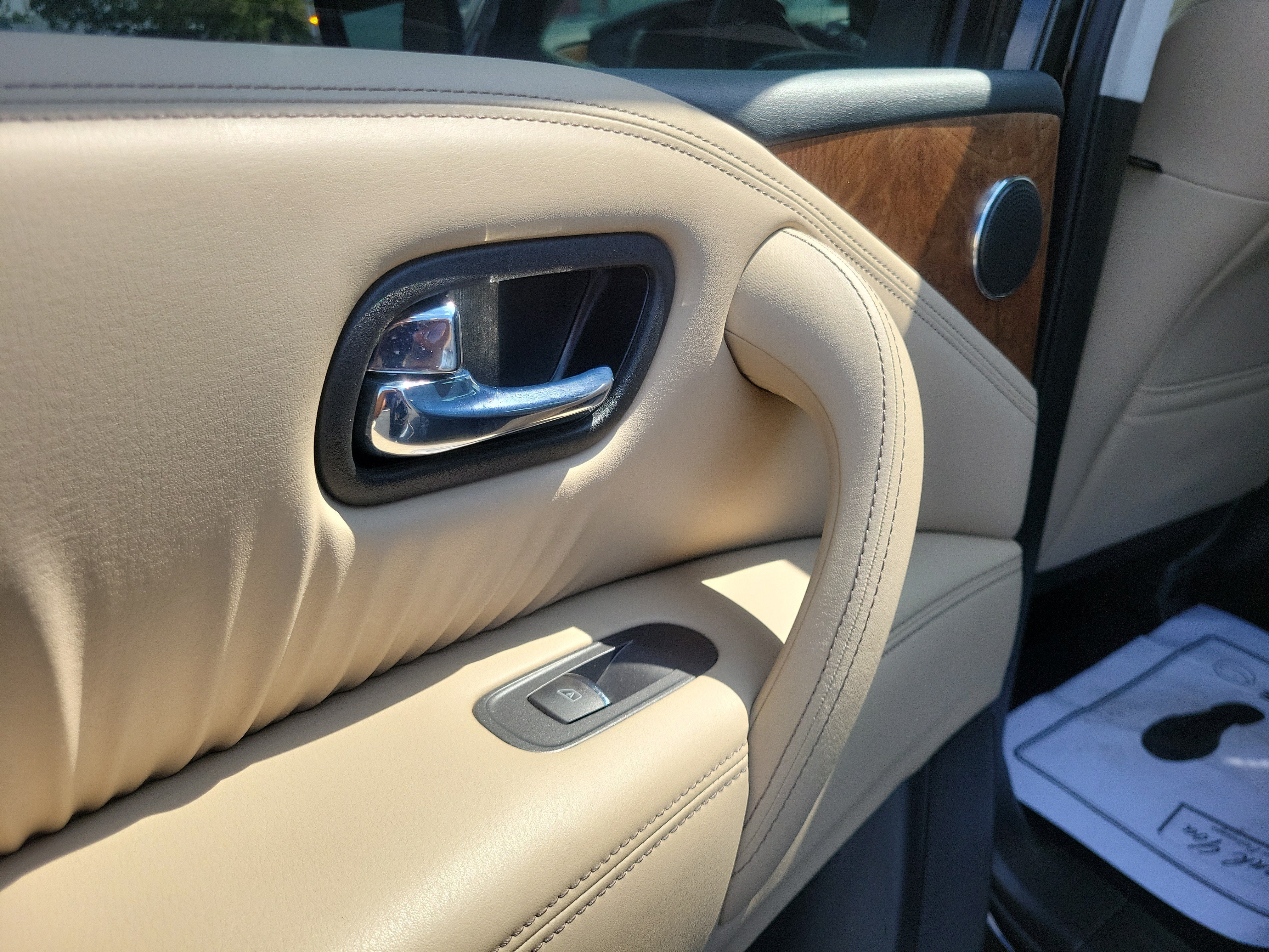 Certified 2023 Nissan Armada SL w/ Captain's Chairs Package AWD/4WD image 13