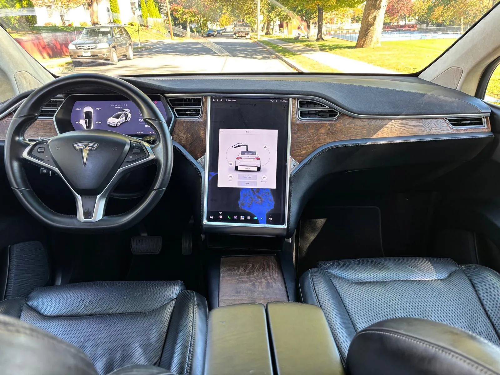 Used 2016 Tesla Model X 90D AWD/4WD image 14