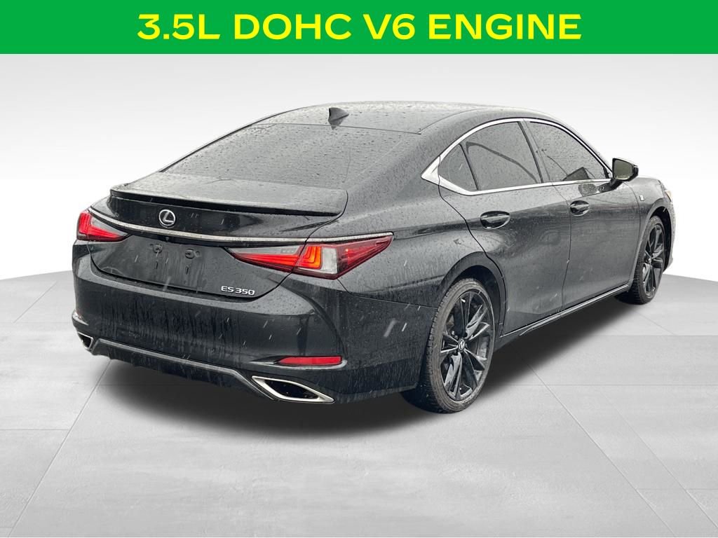 Used 2025 Lexus ES 350 F Sport image 9