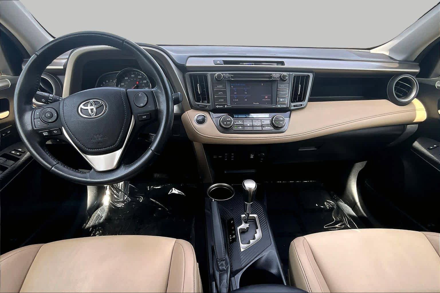 Used 2015 Toyota RAV4 Limited w/ Technology Package AWD/4WD image 16