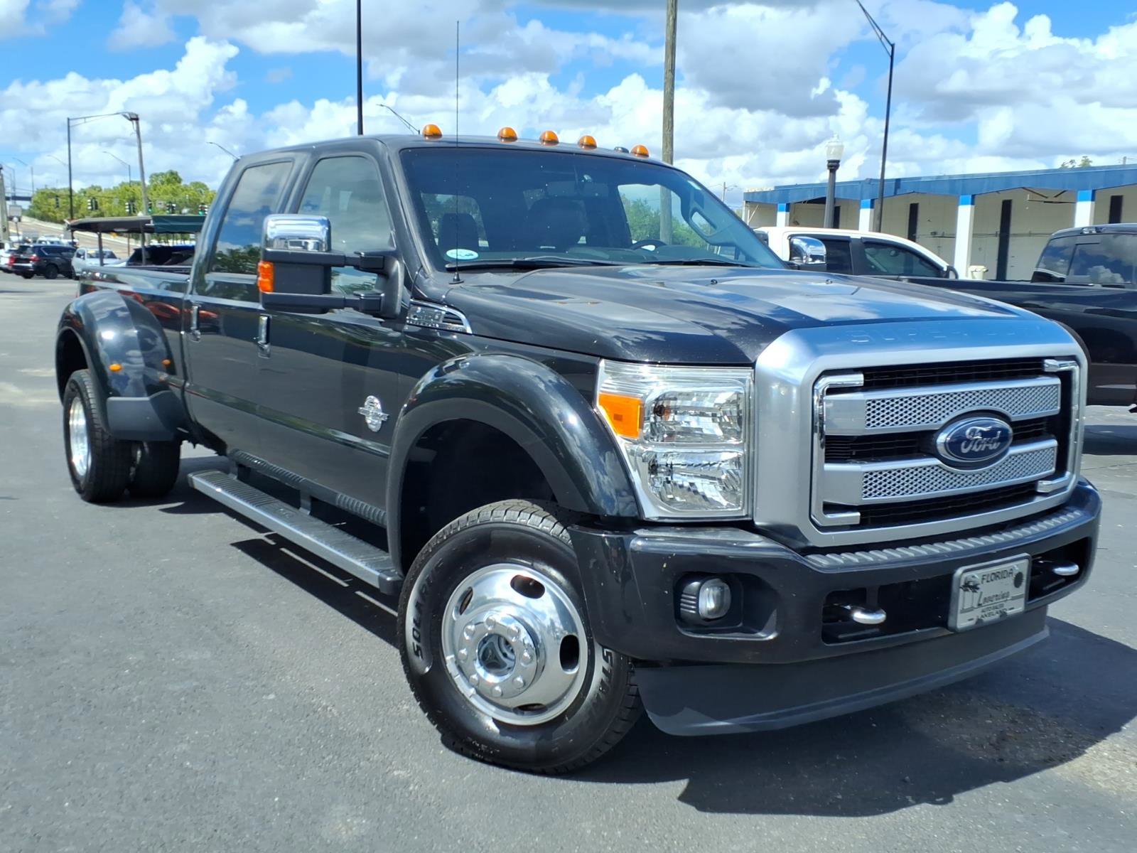 Used 2014 Ford F450 Platinum image 3
