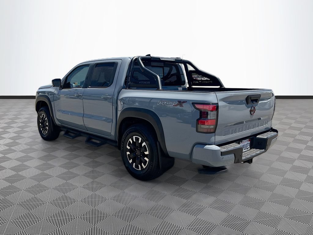 Used 2024 Nissan Frontier Pro-X w/ Pro Convenience Package RWD image 5