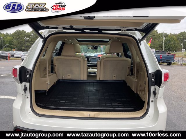 Used 2014 Toyota Highlander Limited Platinum AWD/4WD image 18