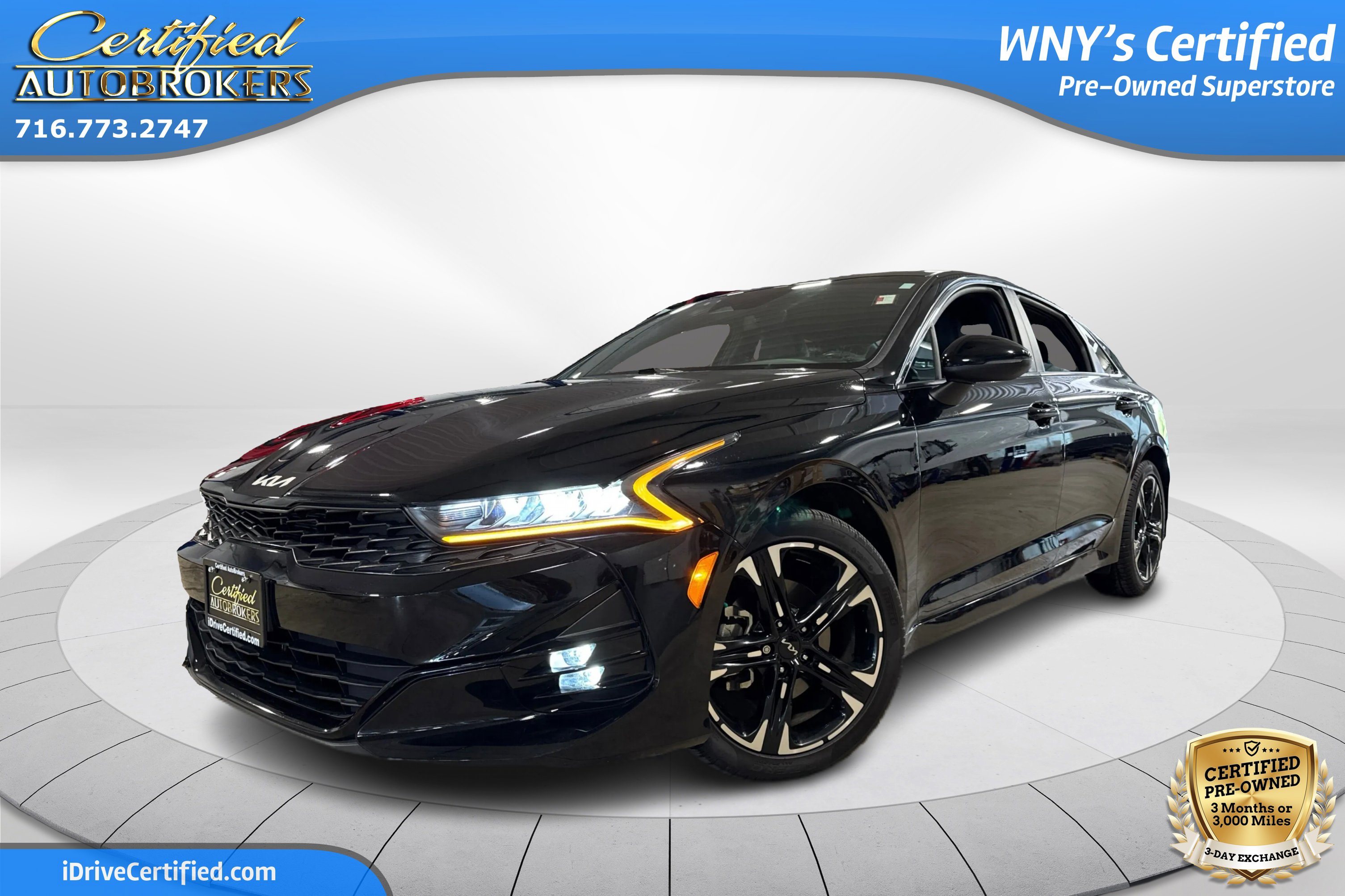 Used 2022 Kia K5 GT-Line