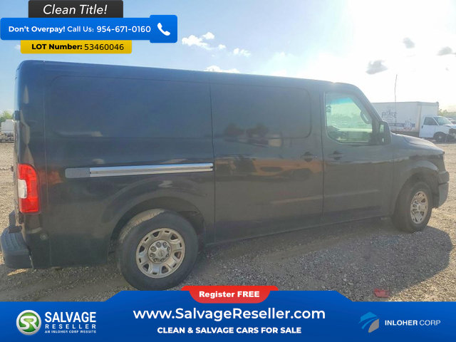 Used 2015 Nissan NV 2500 SV w/ Side & Curtain Airbag Package RWD image 4