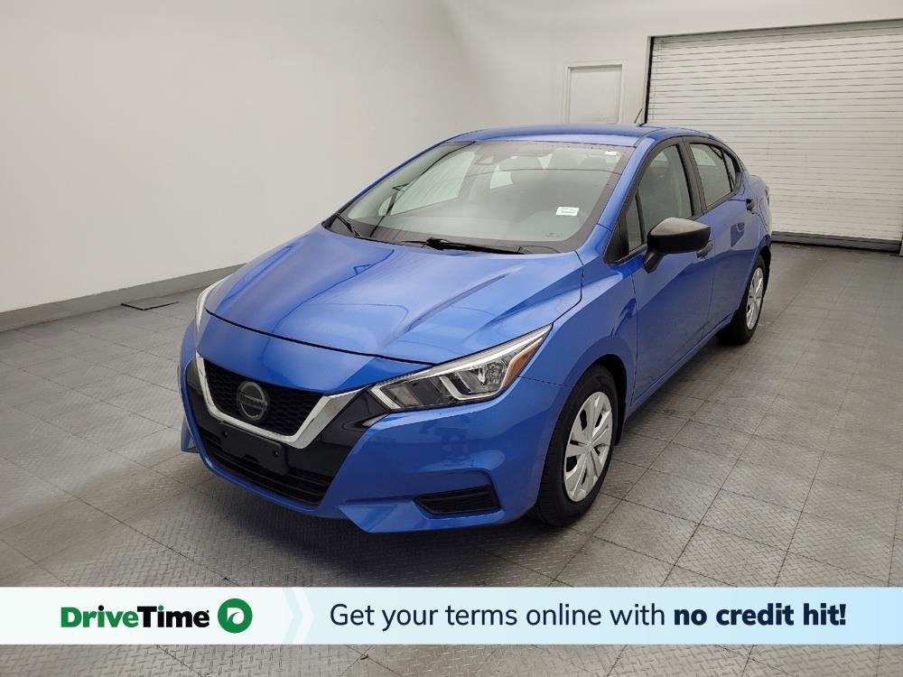 Used 2021 Nissan Versa S