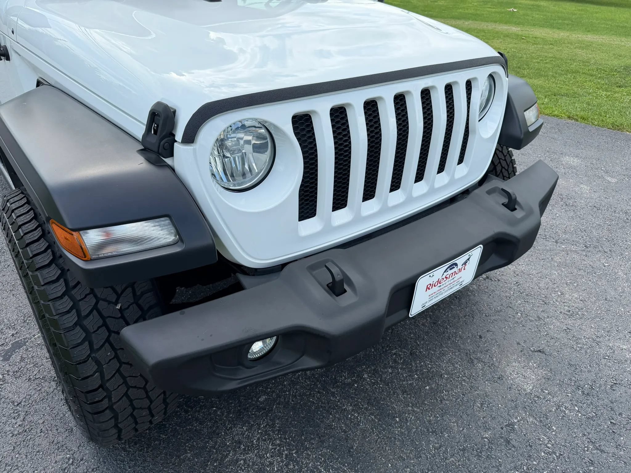 Used 2019 Jeep Wrangler Unlimited Sport S AWD/4WD image 62