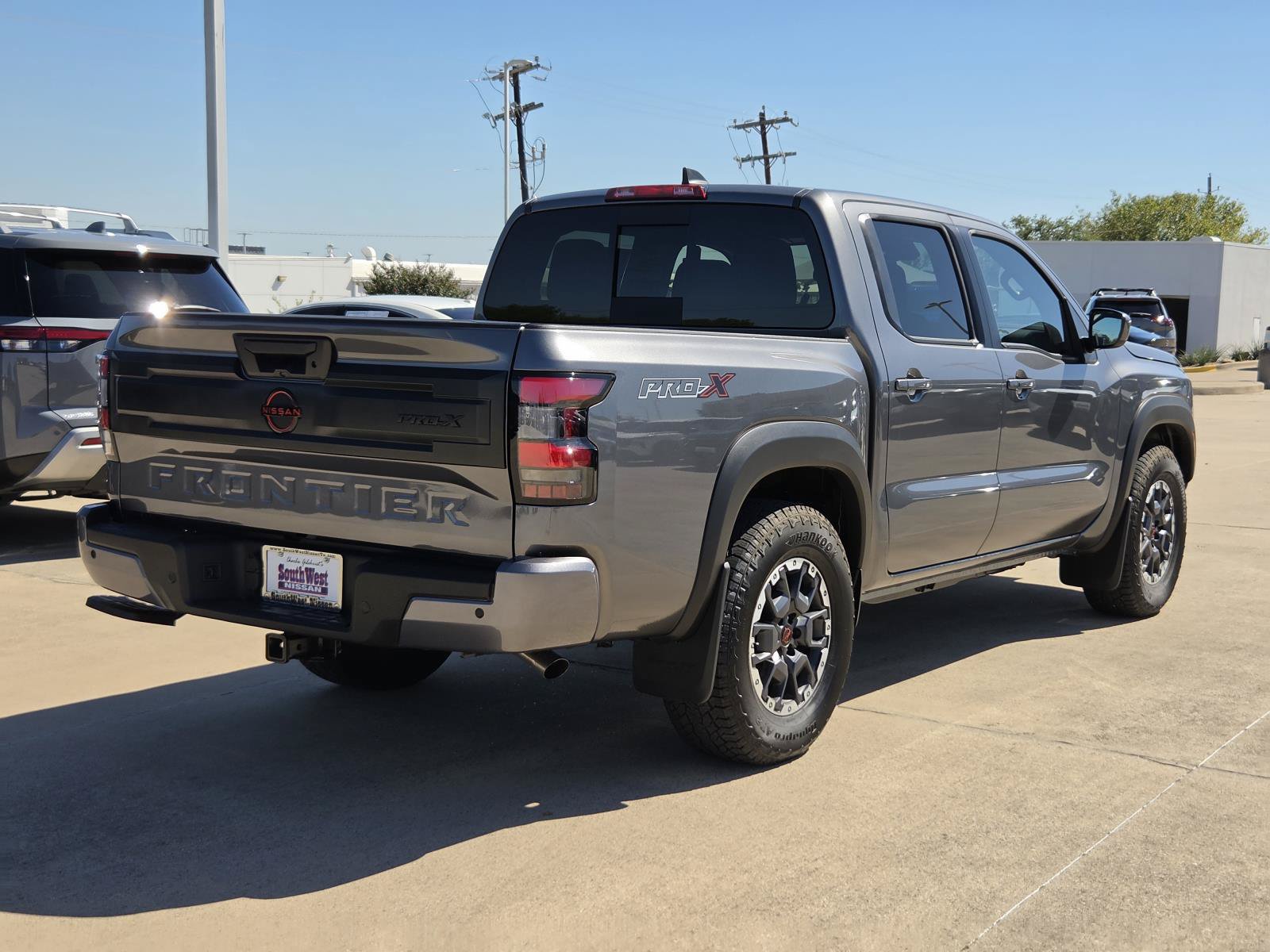 Certified 2026 Nissan Frontier Pro-X w/ Tow Package RWD image 6