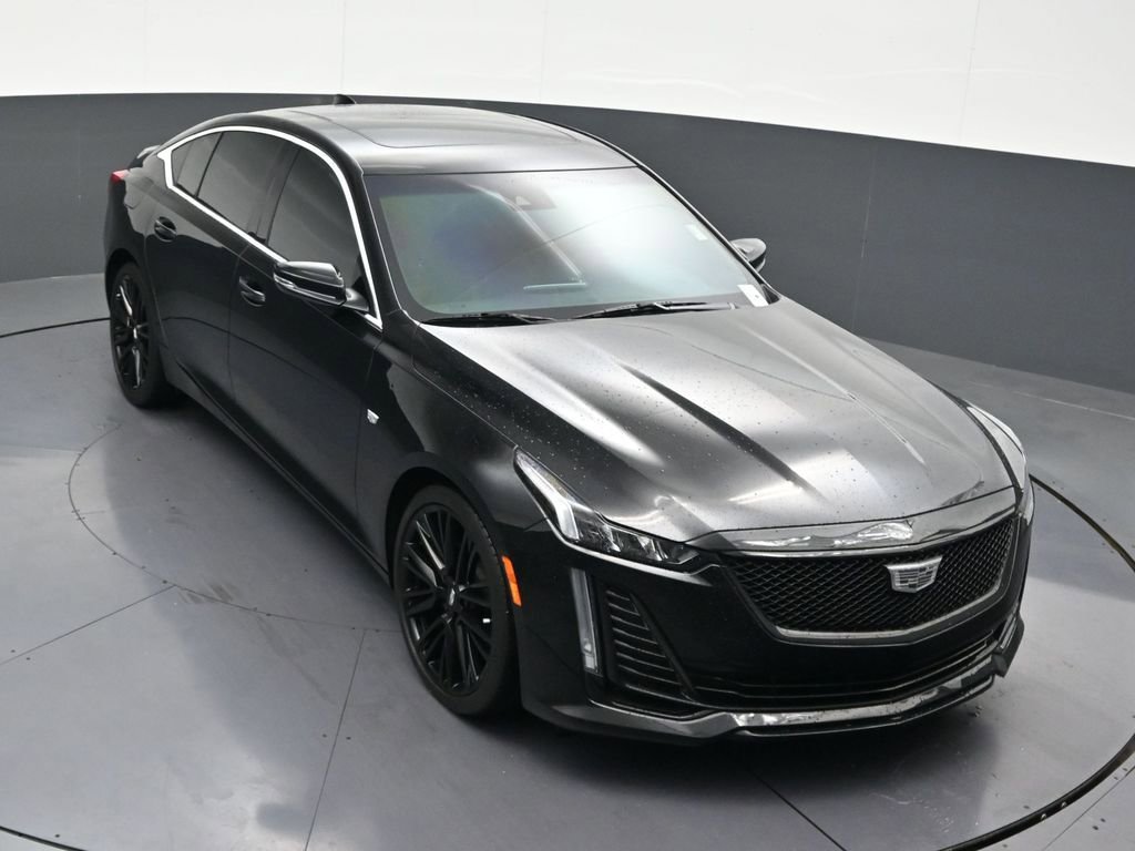 Used 2023 Cadillac CT5 Luxury w/ LPO, ONYX Package image 22