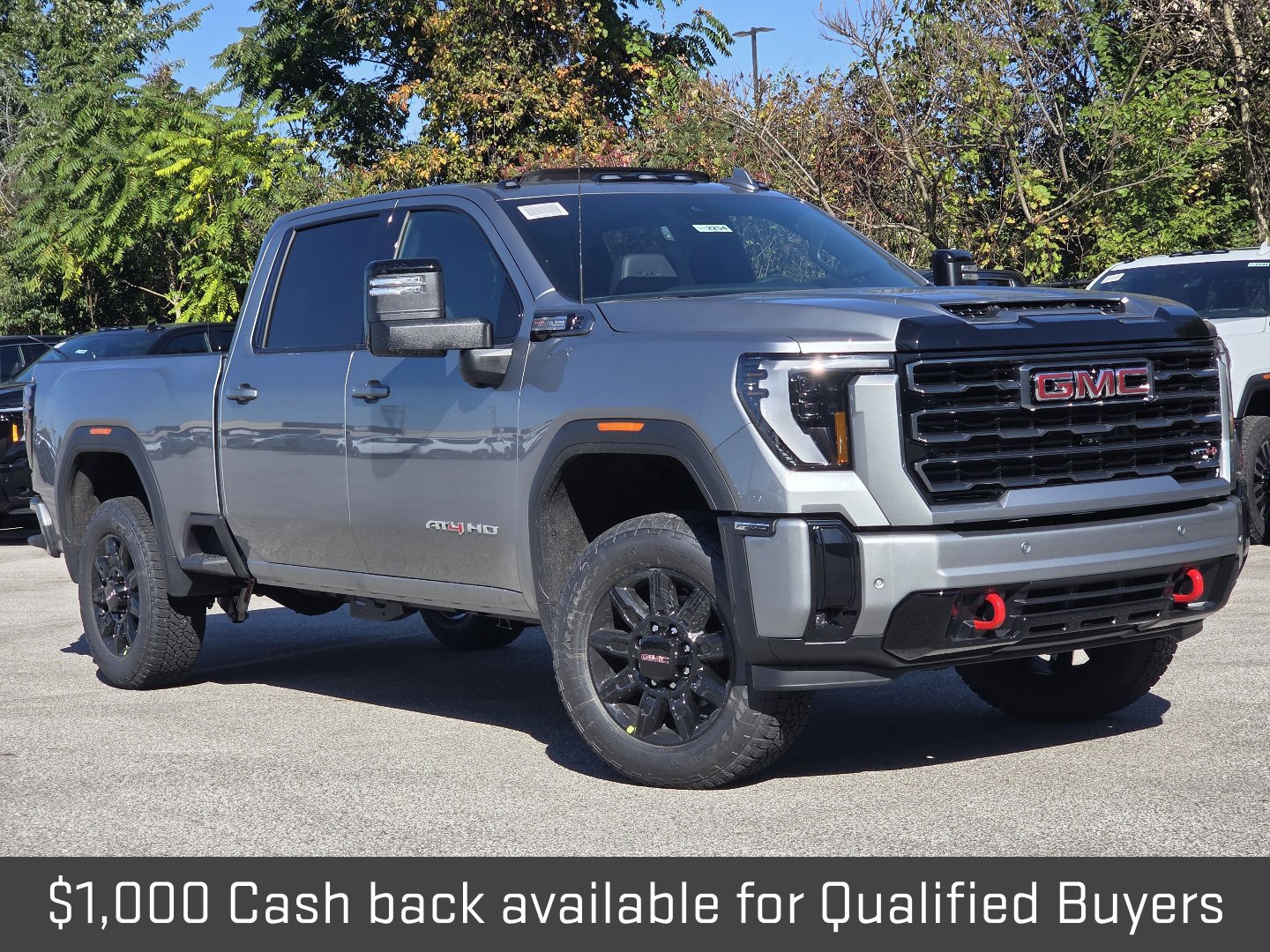 New 2026 GMC Sierra 2500 AT4 AWD/4WD image 2