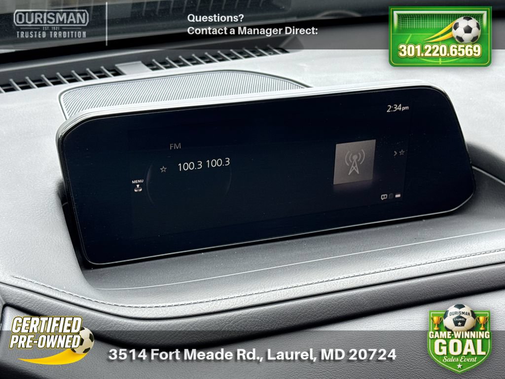 Certified 2025 MAZDA CX-30 AWD 2.5 S w/ Preferred Package image 11