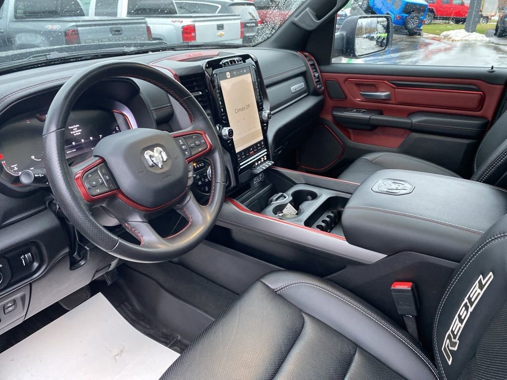 Certified 2023 RAM 1500 Rebel w/ Rebel Level 2 Equipment Group image 26