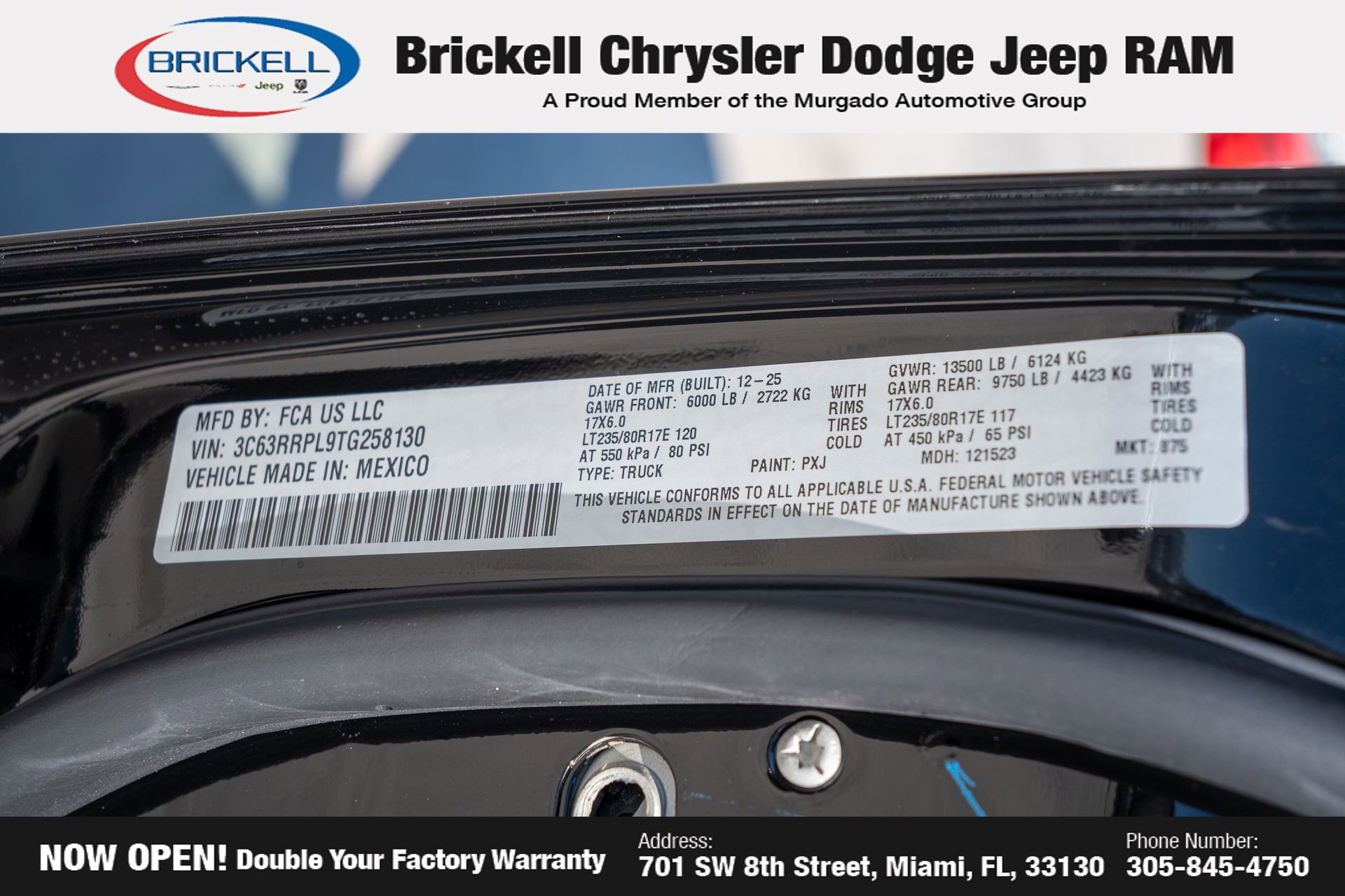 New 2026 RAM 3500 Limited image 39